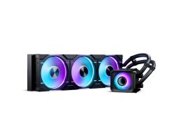 Processzor hűtő AIO PHANTEKS Glacier One 360D30 DRGB AIO, X2 Cap, fekete