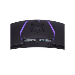 LG 34\'\' 34GS95QE-B ívelt UltraGear™ QHD 21:9 240 Hz-es Gaming OLED Monitor