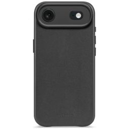 Decoded Leather Backcover for iPhone 17 Air Black