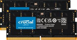 Crucial 64GB DDR5 5600MHz Kit(2x32GB) SODIMM