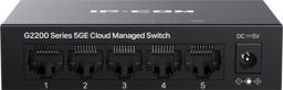 IP-COM Switch Menedzselhető - G2205D (5x1Gbps; 10Gbps)