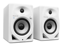 Pioneer DM-50D-BT-W 5” desktop monitor system with Bluetooth functionality White