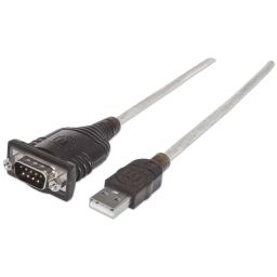 Manhattan USB-A to Serial Converter 1,8m