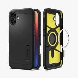 Spigen Tough Armor MagSafe iPhone 16 Black