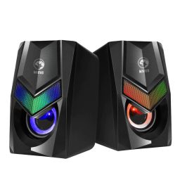 Marvo Havoc 10 2.0 Stereo RGB Gaming Speaker Black