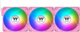 Thermaltake CT120 EX Reverse ARGB Sync PC Cooling Fan Pink (3-Fan Pack)