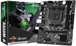 Maxsun Alaplap - AMD MS-CHALLENGER A520M-K AM4 (A520, mATX, 2xDDR4 3200MHz,3xSATA3, M.2, HDMI, D-sub)