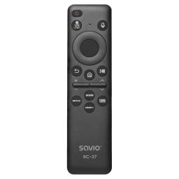 Savio RC-27 Univerzális Távirányító Black