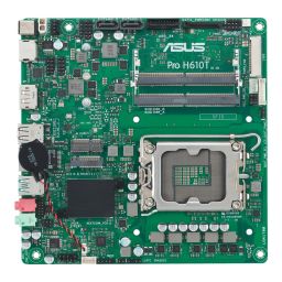 ASUS PRO H610T-CSM Intel H610 LGA 1700 Thin Mini ITX