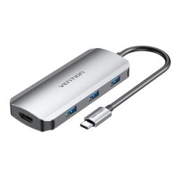 Vention 5-in-1 USB-C Docking Station