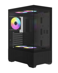 RaidMax i802 Air Tempered Glass Black