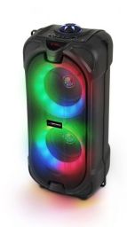 Esperanza Rhythm RGB Bluetooth Speaker Black