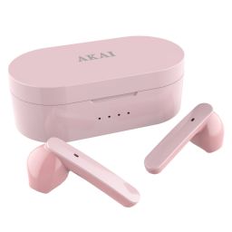 Akai BTE-J10P Bluetooth Headset Pink