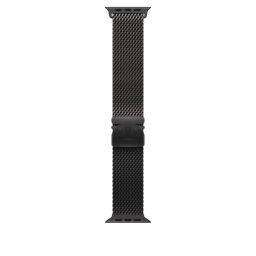 Apple 49mm Milanese Loop L Black Titanium