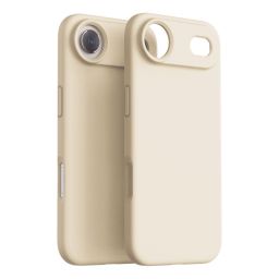 Dviced Silicone MagSafe case for iPhone Air Beige