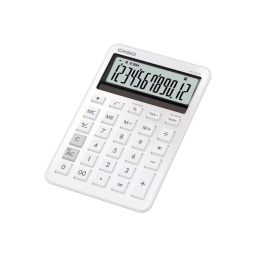 Casio MS-200DQ-WE Asztali számológép White