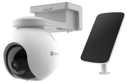 Ezviz HB8 IP Camera + Solar Panel Smart Home Battery Camera Kit