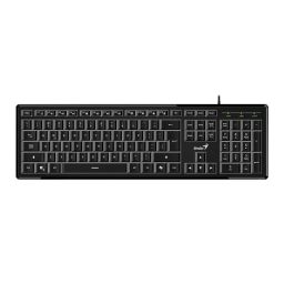 Genius SlimStar 820 Keyboard Black US