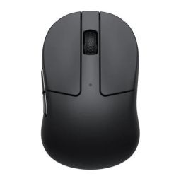 Keychron M4 8K optikai Bluetooth / vezeték nélküli egér fekete