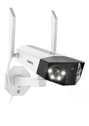 Reolink Duo Series W730 Smart 4K 8MP Wi-Fi 6 Plug-in Camera with 180° Panorama