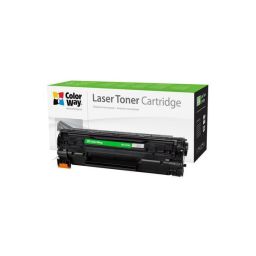 COLORWAY Standard Toner CW-H283MX, 2400 oldal, Fekete - HP CF283X (83X); Can. 737 H