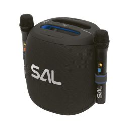 SAL PARCUBE Boombox Black
