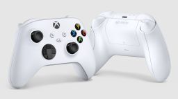 Microsoft Xbox Series X/S Wireless/Bluetooth/USB Gamepad Robot White