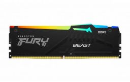 Kingston 64GB DDR5 5600MHz Fury Beast RGB Black