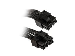 Kábel Kolink Regulator 6+2 pin modular, 60cm, Fekete,