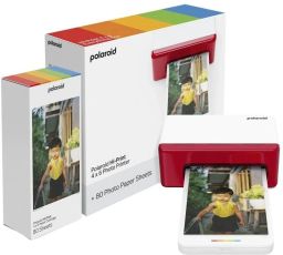 Polaroid Hi·Print 4x6 Photo Printer White + Fotópapír