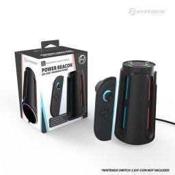 HYPERKIN  Power Beacon Joy-Con Charging Tower Black