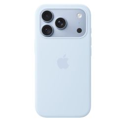Apple Magsafe silicone case for iPhone 18 Pro Crisp Blue