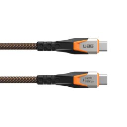 UAG SRGE Cable USB-C - USB-C 240W USB 3.2 0,75m Black/Orange