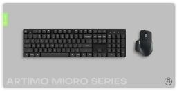 ARTIMO Micro Series Egérpad Grey