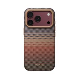 Pitaka Summa Case for iPhone 18/17 Pro Sunset