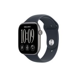 Apple Watch S12 GPS 42mm Space Grey Aluminium Case with Navy Blue Sport Band - S/M