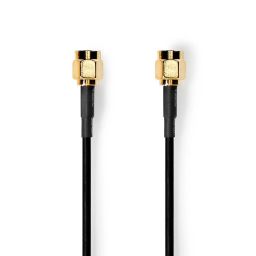 Nedis SMA Cable 2m Black