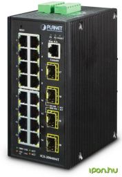 Planet PLANET managed Industrial Gigabit Ethernet Switch