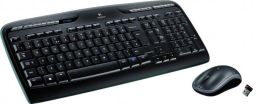 Logitech MK330 Wireless billentyűzet + optikai egér Black UK