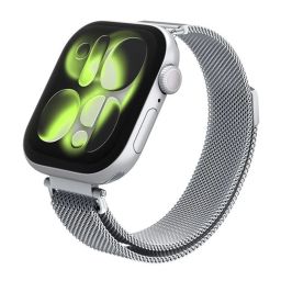 Spigen Metal Band for Apple Watch 42mm/41mm/40mm Silver