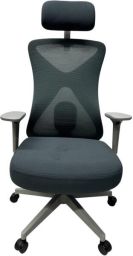 Aarven, Szürke, 3D kartámasz, 2D fejtámasz, Deréktámasz, irodai szék / 2db/