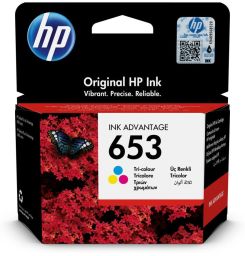 HP 3YM74AE NO.653 SZÍNES (5ML) EREDETI TINTAPATRON (3YM74AE)
