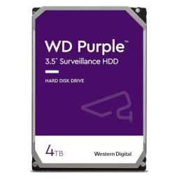 Western Digital Purple 4TB 5400rpm 256MB SATA3 3,5