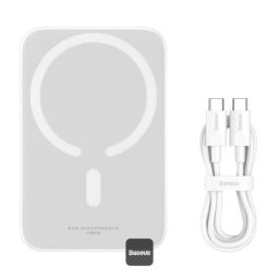 Baseus Magnetic Mini 6000mAh Powerbank White