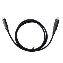 I-TEC Thunderbolt 4/USB4 Class Pro Cable 240W with LCD