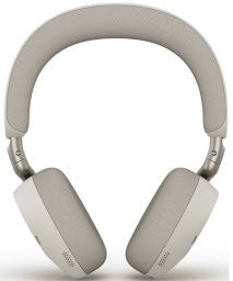 Jabra Evolve3 75 MS Stereo USB-C Wireless Bluetooth Headset Warm Gray