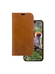dbramante1928 Lynge case for iPhone 15 Pro Tan