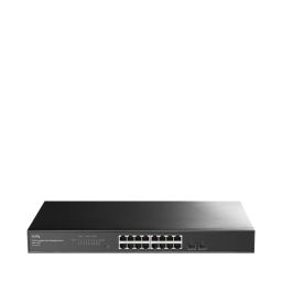 Cudy GS1016ES2 16-Port Gigabit Light-Managed Switch with 2 SFP