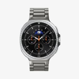 Spigen Modern Fit 316L Band for Samsung Galaxy Watch 8 (40/44/46mm) Silver