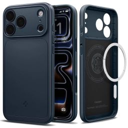 Spigen Thin Fit MagSafe case for iPhone 18 Pro Max/17 Pro Max Metal Slate